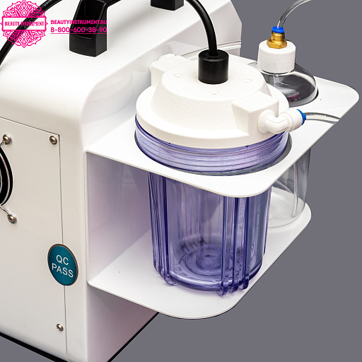 Купить Косметологический комбайн M-H6 4 в 1: кислородный спрей, газожидкостный, алмазный и гидропилинг по цене