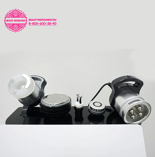 Купить Аппарат 5 в 1 SA-6050: кавитация, радиолифтинг, вакуум+RF и микротоковая процедура по цене 