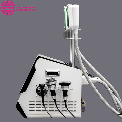 Купить Аппарат KR-400: Криолиполиз (3 манипулы с дополнительной манипулой для подбородка), кавитация, радиолифтинг, лазерный липолиз по цене 