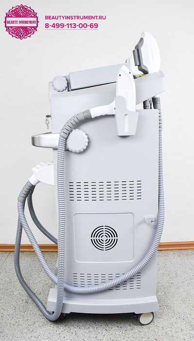 Купить Диодный лазер для эпиляции + E-light + ND yag laser DLP3 (3-х волновой) по цене