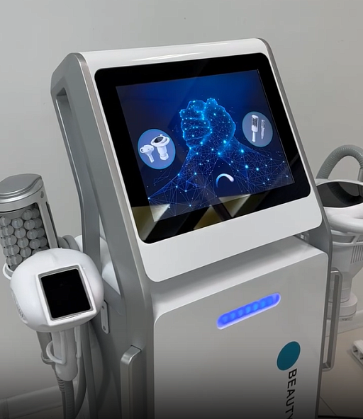 Купить Аппарат DuoSlimmer-3 (манипулы 4 шт, ротационный массаж + вакуумный массаж + массаж сферами по телу и лицу) по цене 