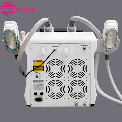 Купить Аппарат для криолиполиза с 2 манипулами Cryotec 360 mini по цене 