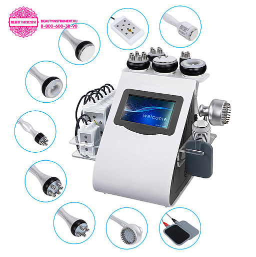 Купить Косметологический аппарат 9 в 1 CAVITATION RF PRO (SA-609) по цене 
