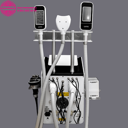 Купить Аппарат KR-400: Криолиполиз (3 манипулы с дополнительной манипулой для подбородка), кавитация, радиолифтинг, лазерный липолиз по цене 