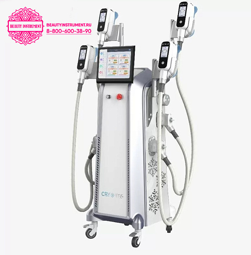 Купить Аппарат криолиполиза (4 манипулы) Cryolipolisis 360 по цене 