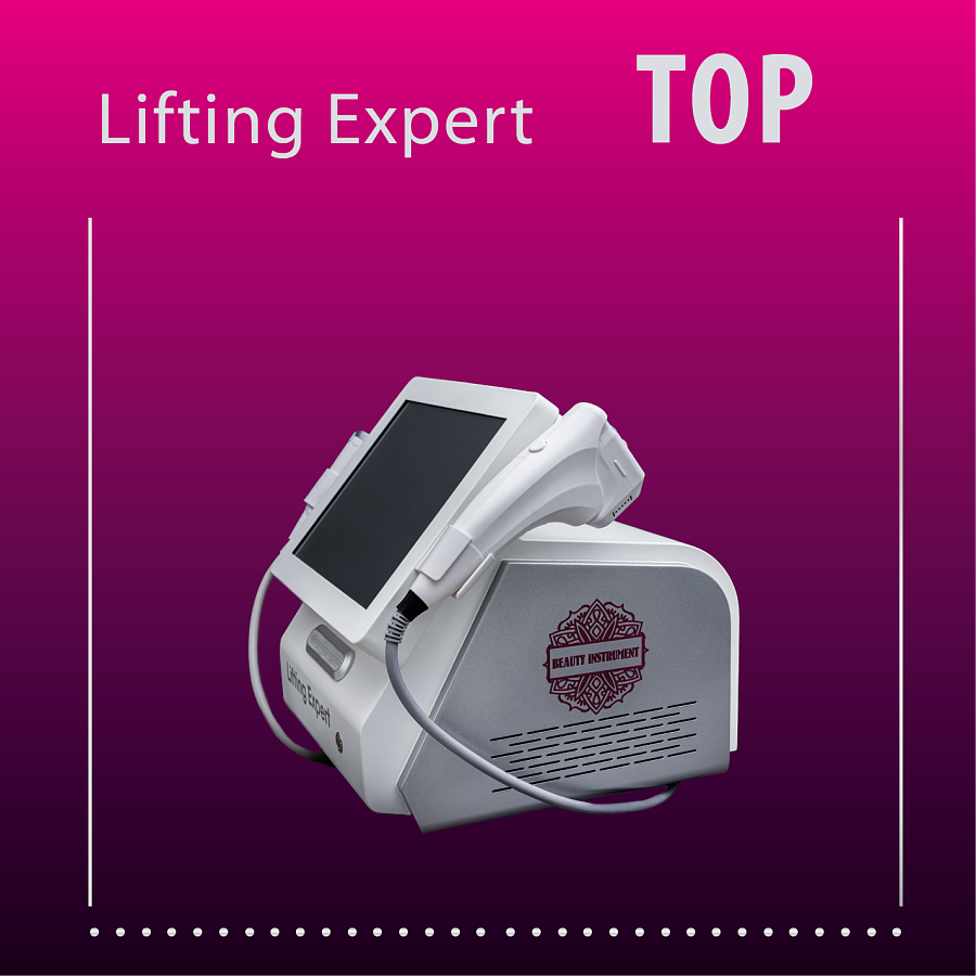 Аппарат Lifting Expert (hifu 3 картр 1.5, 3.0 и 4.5 + микроигольчатый RF-лифтинг)