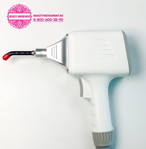 Купить Лазерный аппарат Super power 808 с сенсорной манипулой с 3 насадками по цене