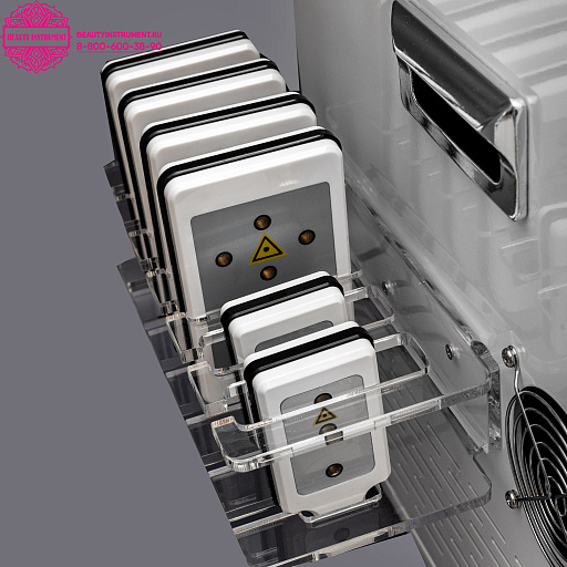 Купить Аппарат KR-400: Криолиполиз (3 манипулы с дополнительной манипулой для подбородка), кавитация, радиолифтинг, лазерный липолиз по цене 