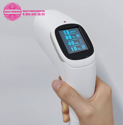 Купить Гибридный лазер (808+Elos) "Beauty Instrument Hybrid Prof" с манипулой нового поколения (напольный) по цене 