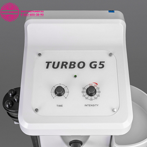 Купить Аппарат G5 turbo: вибрационный массаж тела для похудения и релакса по цене 