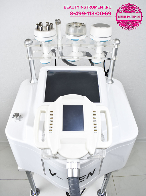 Купить Аппарат вакуумной кавитации D-016 (5 манипул) по цене